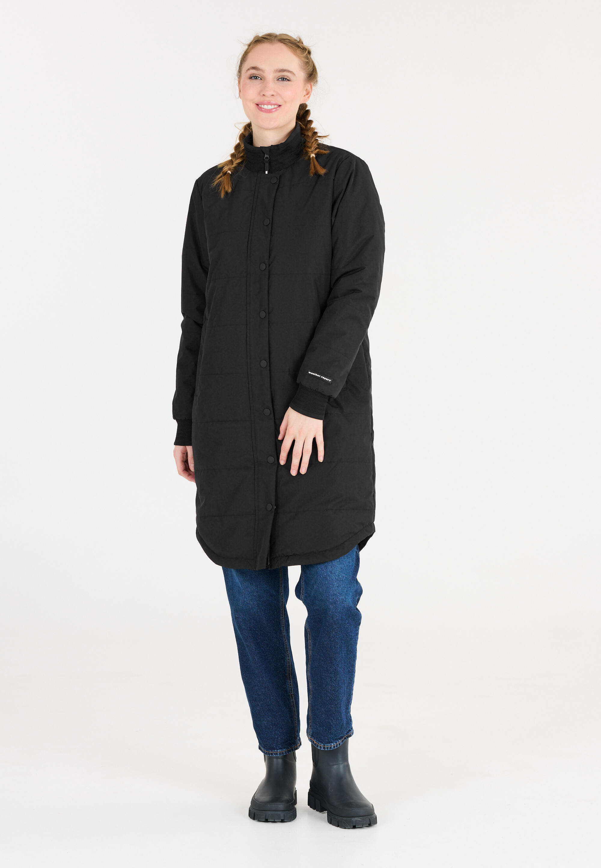 Doudoune longue femme Weather Report Cassidy Light 4/5