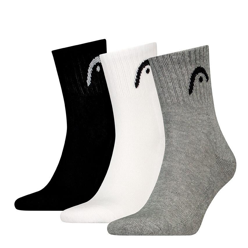 Socks Unisex Pack of 3-All Sports Training Short Crew 3P