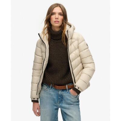 Damska kurtka z kapturem Superdry Everest