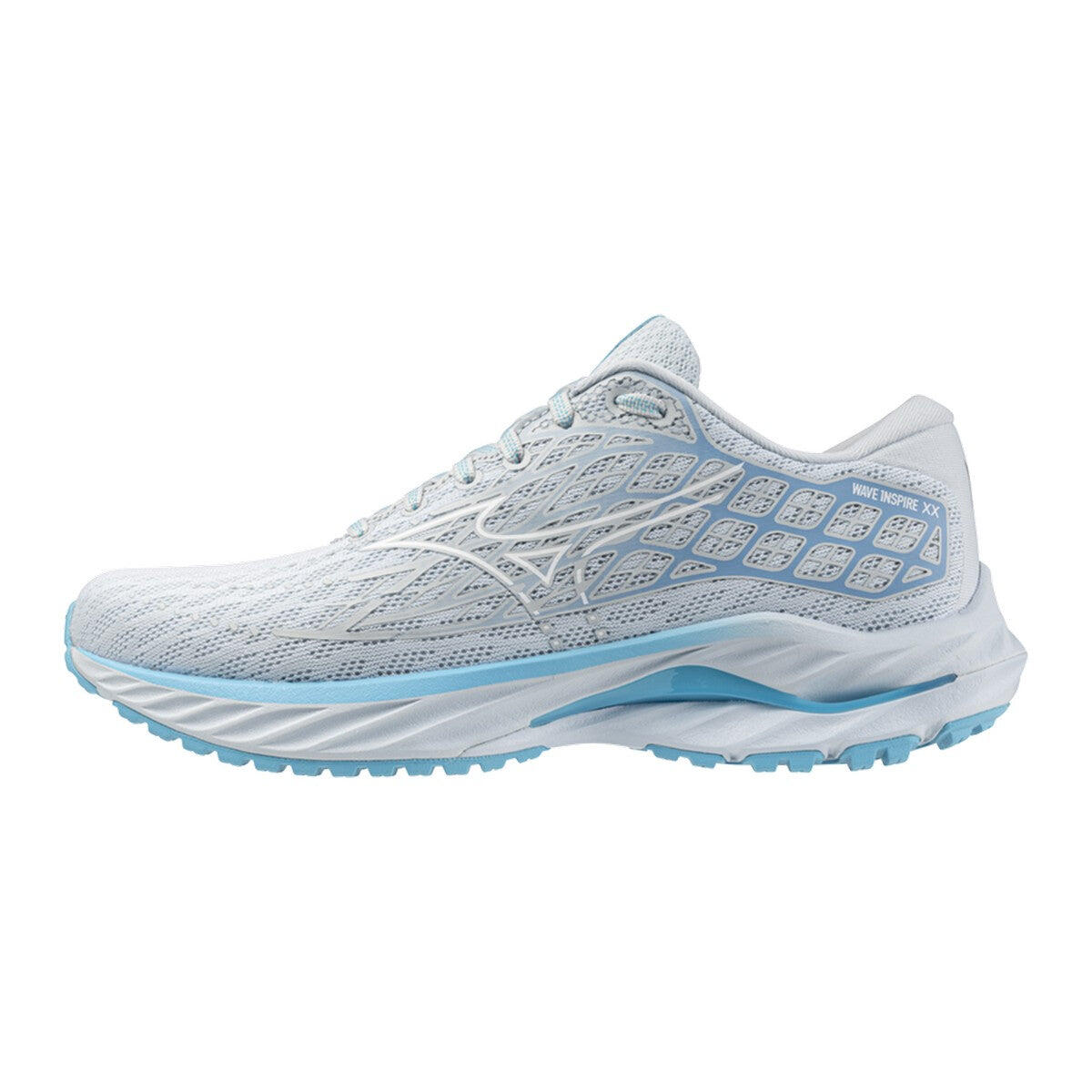 MIZUNO Mizuno Wave Inspire 20 Women's Running Shoes Blue