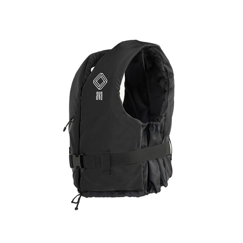 Vestă de salvare AVA Rita + Buzunar 50N – Siguranță sporturi nautice 30-90+ kg