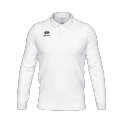 Langarm Polo-Shirt Kind Errea Evo