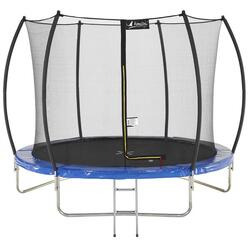 Trampoline rond Ø300cm avec filet de sécurité et échelle - FPR 300