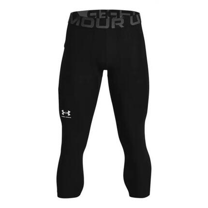 Legging 3/4 Noir Homme Under Armour Heat Gear