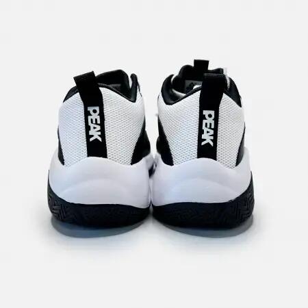 Incaltaminte Sport Peak For The Game Copii Negru/Alb 2/4
