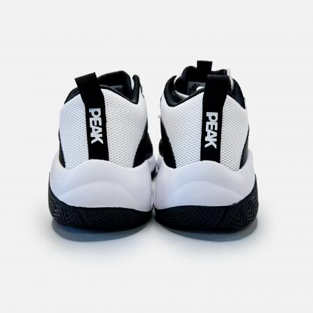 Incaltaminte Sport Peak For The Game Copii Negru/Alb