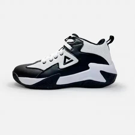 Incaltaminte Sport Peak For The Game Copii Negru/Alb 4/4