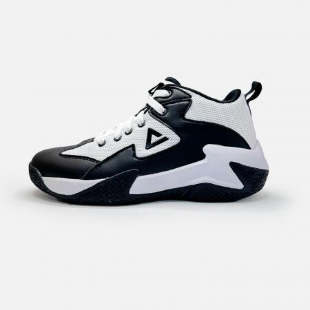 Incaltaminte Sport Peak For The Game Copii Negru/Alb