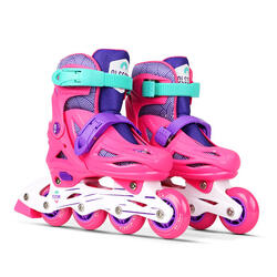 Roller enfant OLSSON LITE SALLY Rose Taille réglable (28-31) roulements 608Z