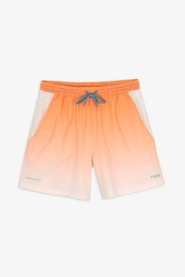 Pantalón corto deportivo hombre PRO naranja NOX