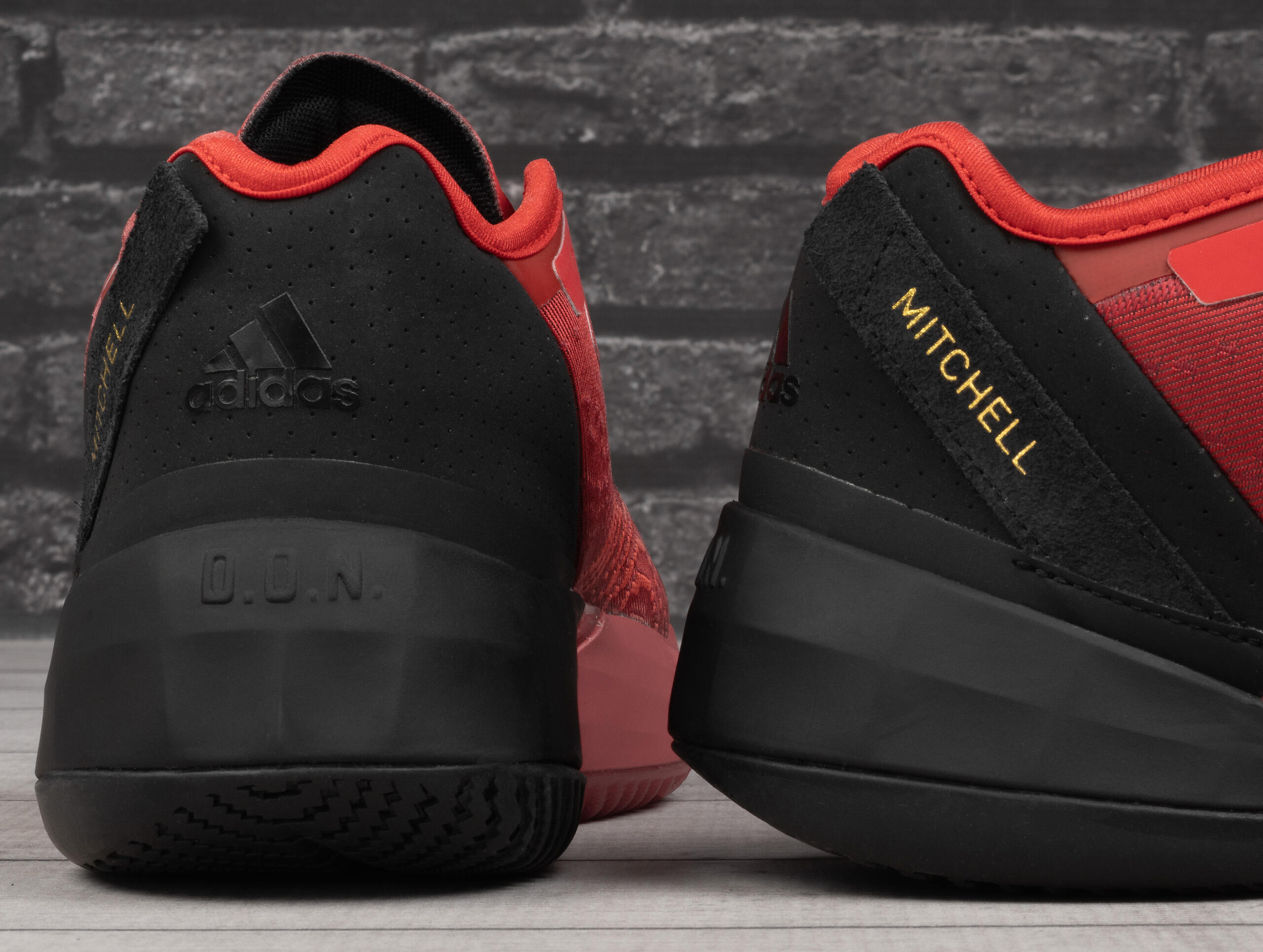Turnschuhe adidas D.o.n. Issue 4 Shoe, Rot, Herren 4/7