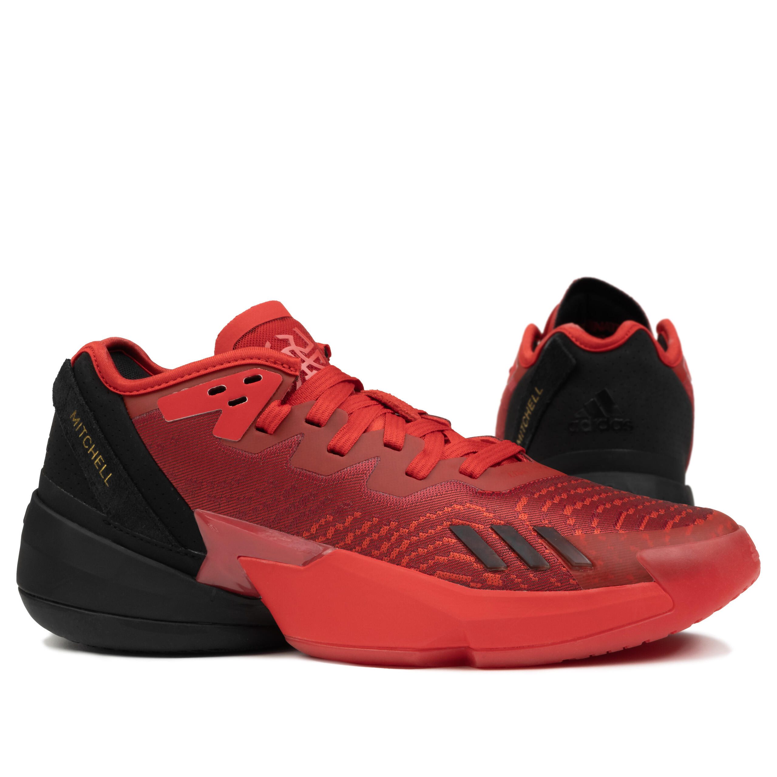 Zapatillas adidas D.o.n. Issue 4 Shoe, Rojo, Hombre 7/7