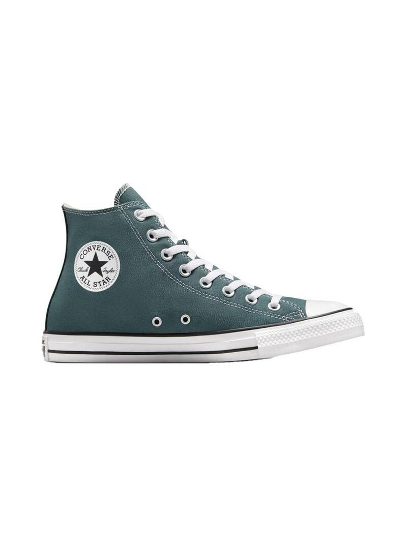 Chaussures pour femme Converse All star hi Vert. 1/7