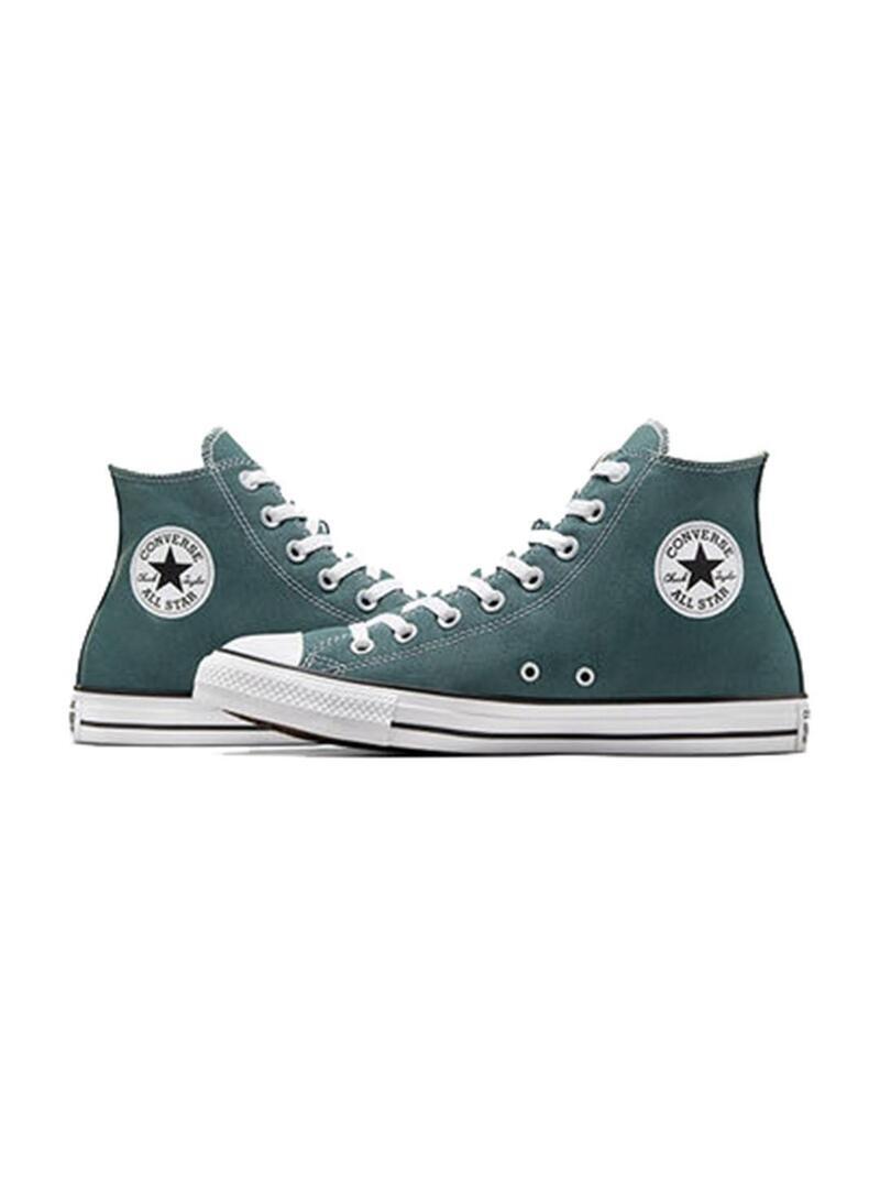 Chaussures pour femme Converse All star hi Vert. 6/7