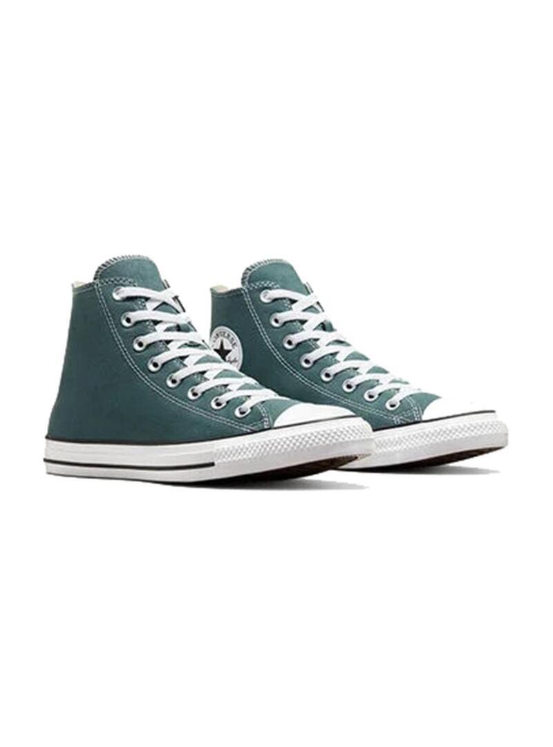 Chaussures pour femme Converse All star hi Vert. 5/7