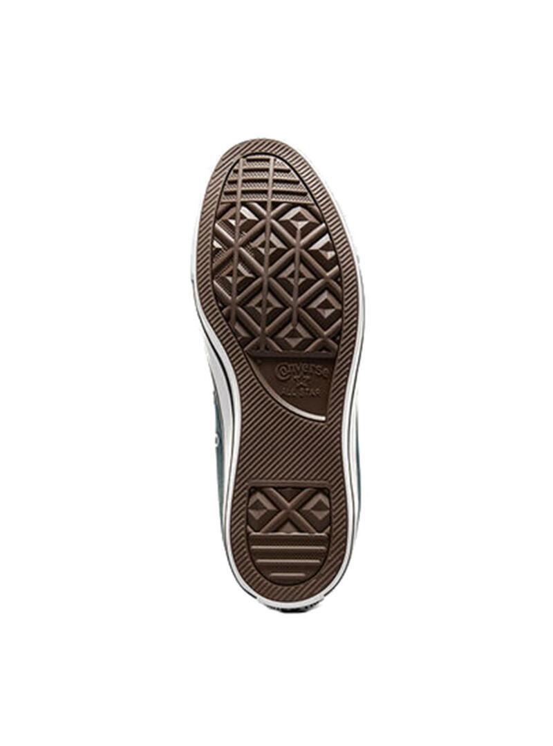Chaussures pour femme Converse All star hi Vert. 7/7