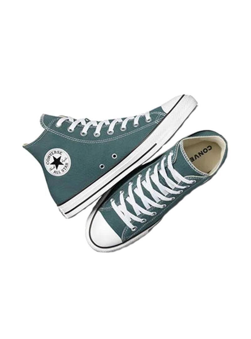 Chaussures pour femme Converse All star hi Vert. 4/7