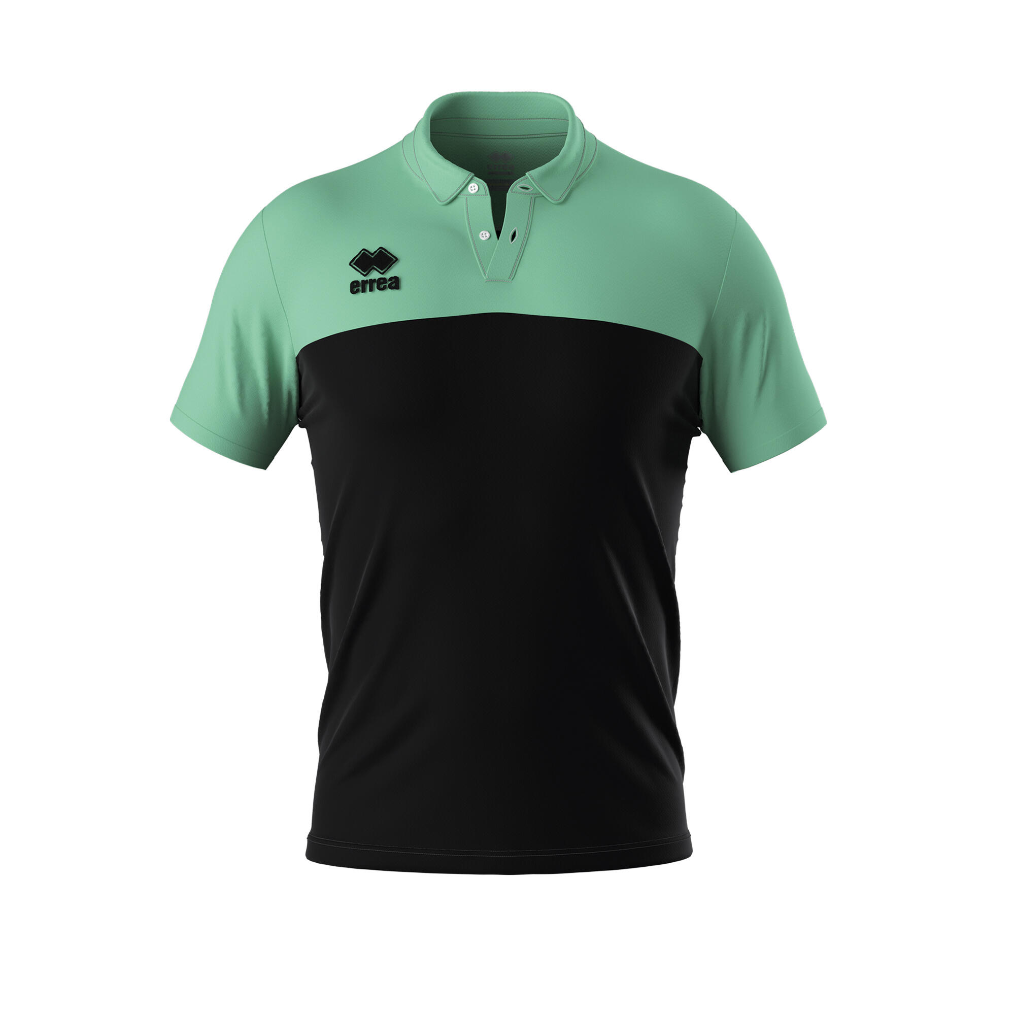 Errea - Polo Errea Bob - Polo Manches Courtes - Noir - Xl. - Decathlon