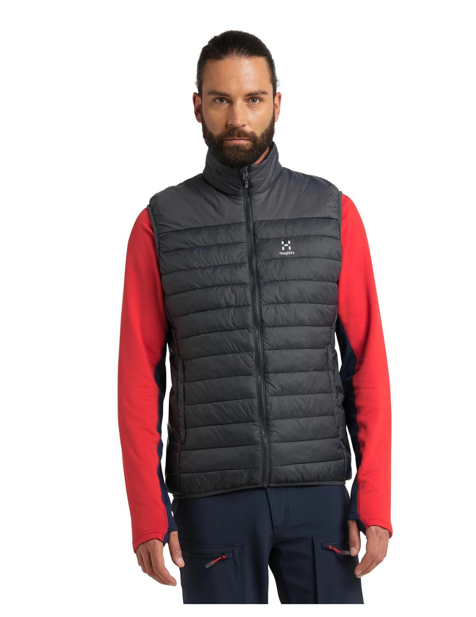 HAGLÖFS Haglöfs Spire Mimic Down Vest Mens 42 M/L Ripstop