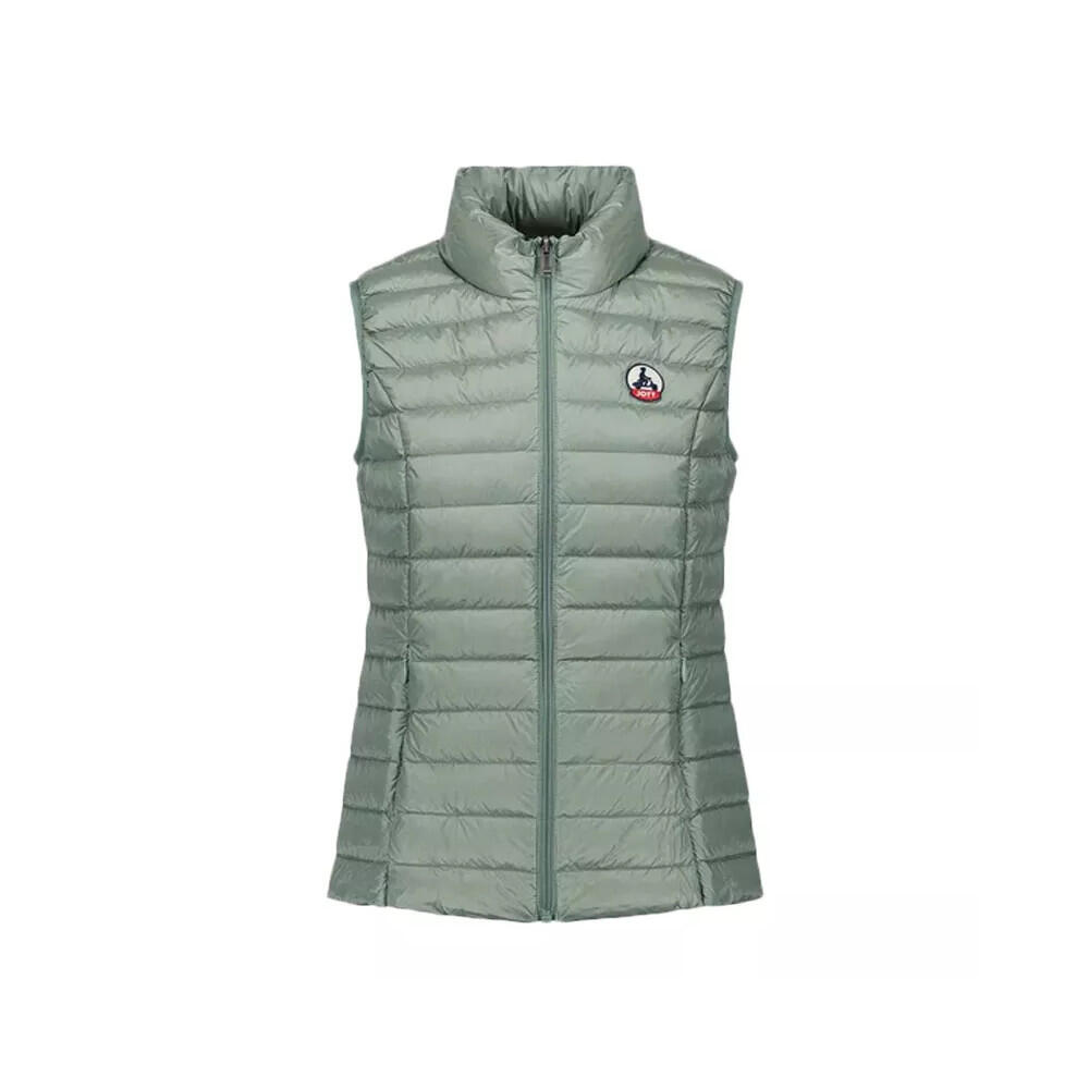Jott - Doudoune Sans Manches Femme Jott Seda Basic - Doudoune Synthétique - Vert - 36 Xs - Decathlon