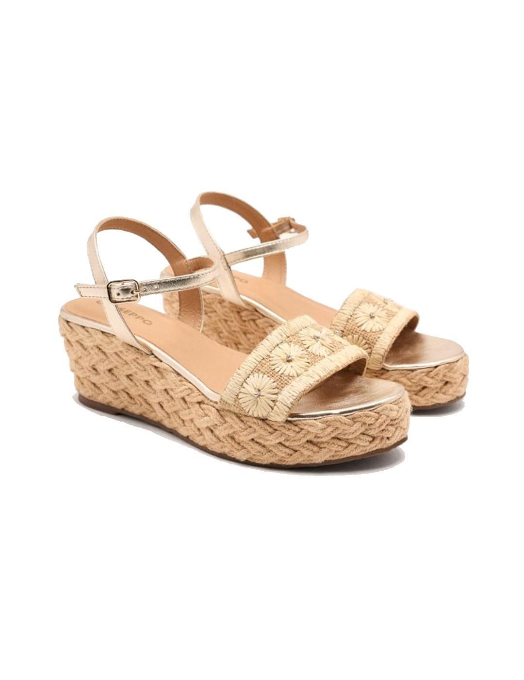 Sandalen für Frauen Gioseppo Candia Braun 2/4