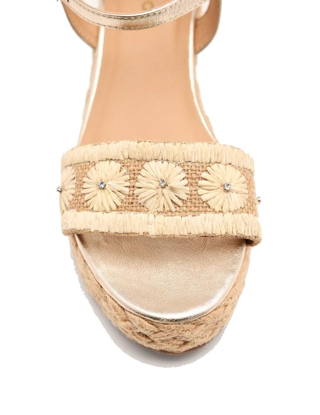 Sandalen für Frauen Gioseppo Candia Braun 4/4