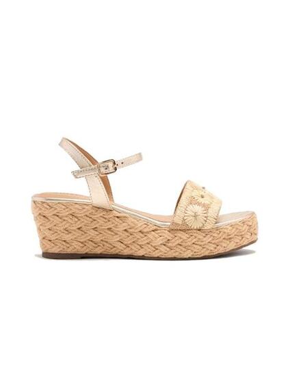 Sandalen für Frauen Gioseppo Candia Braun