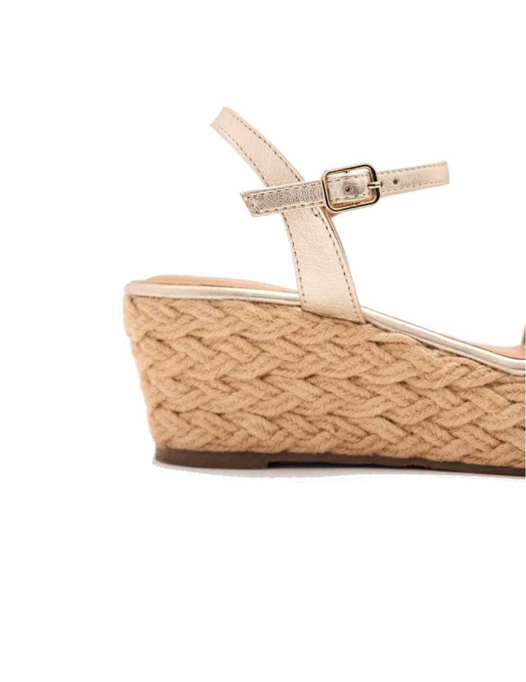 Sandalen für Frauen Gioseppo Candia Braun 3/4