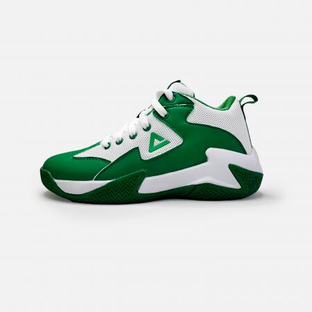 Incaltaminte Sport Peak For The Game Copii Verde/Alb