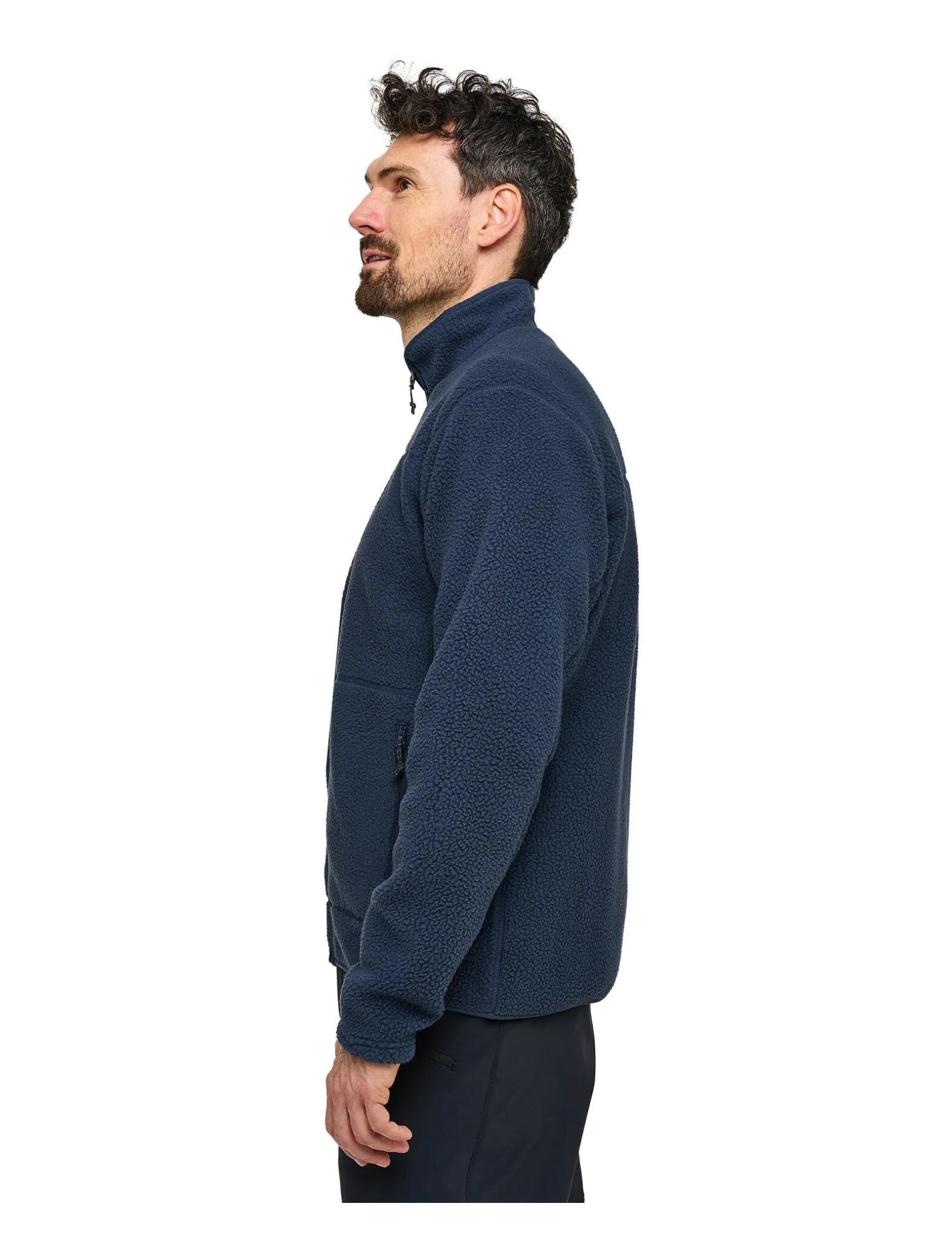 Bluza polarowa męska Mossa Pile Jacket 3/6