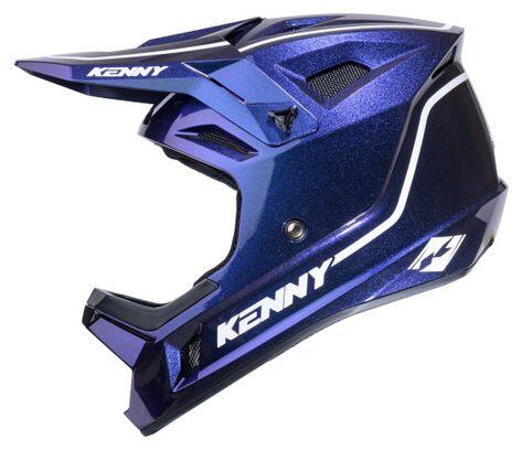 Casque Kenny Decade Lunis Violet 2/4