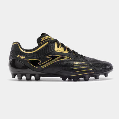 Botas Fútbol Fútbol Adulto Joma Score 24 AG Negro