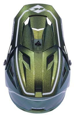 Kenny Decade Lunis Groen – BMX en DH Helm met 14 Ventilatieopeningen 4/4
