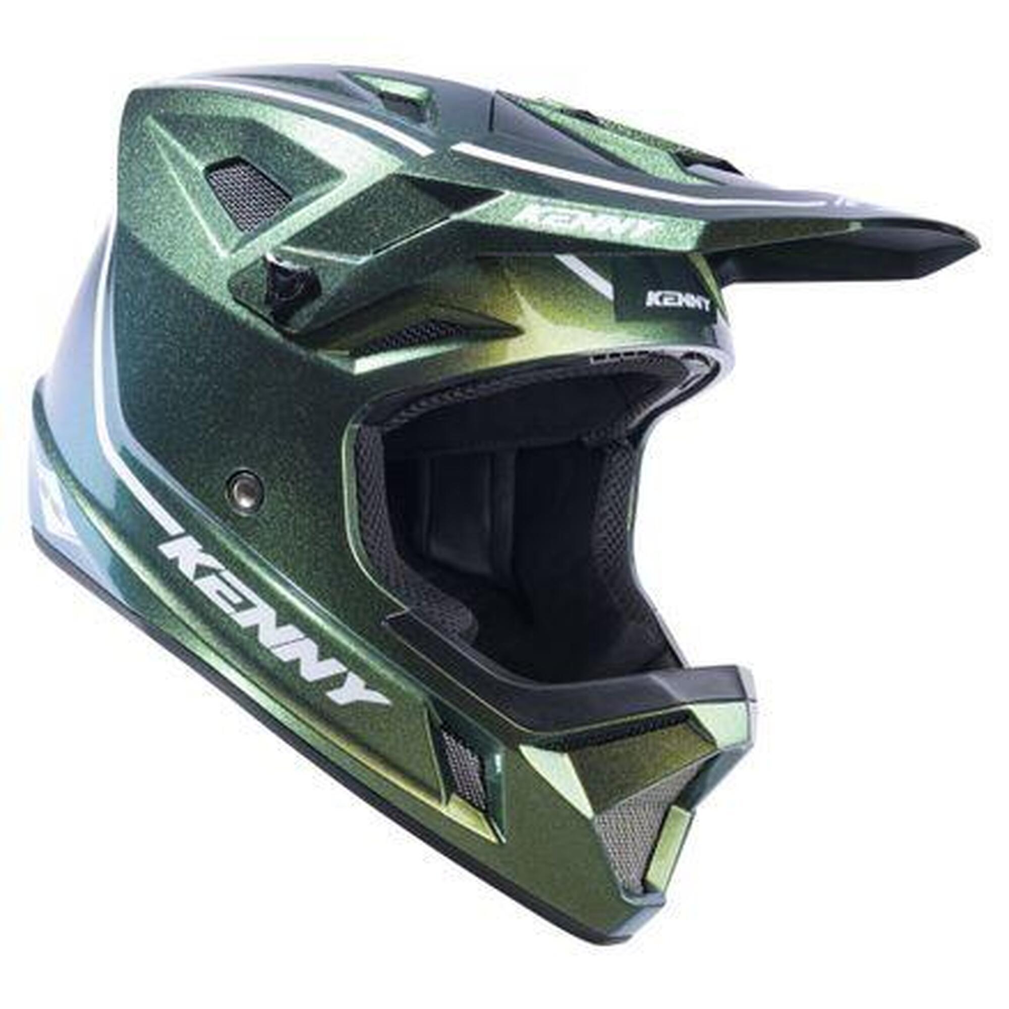 Kenny - Casque Kenny Decade Lunis Vert - Casque - Vert - 42 M/l - Decathlon
