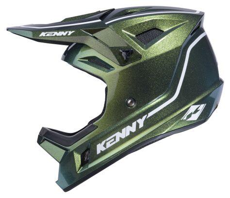 Kenny Decade Lunis Groen – BMX en DH Helm met 14 Ventilatieopeningen 2/4
