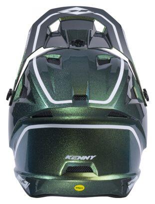 Kenny Decade Lunis Groen – BMX en DH Helm met 14 Ventilatieopeningen 3/4