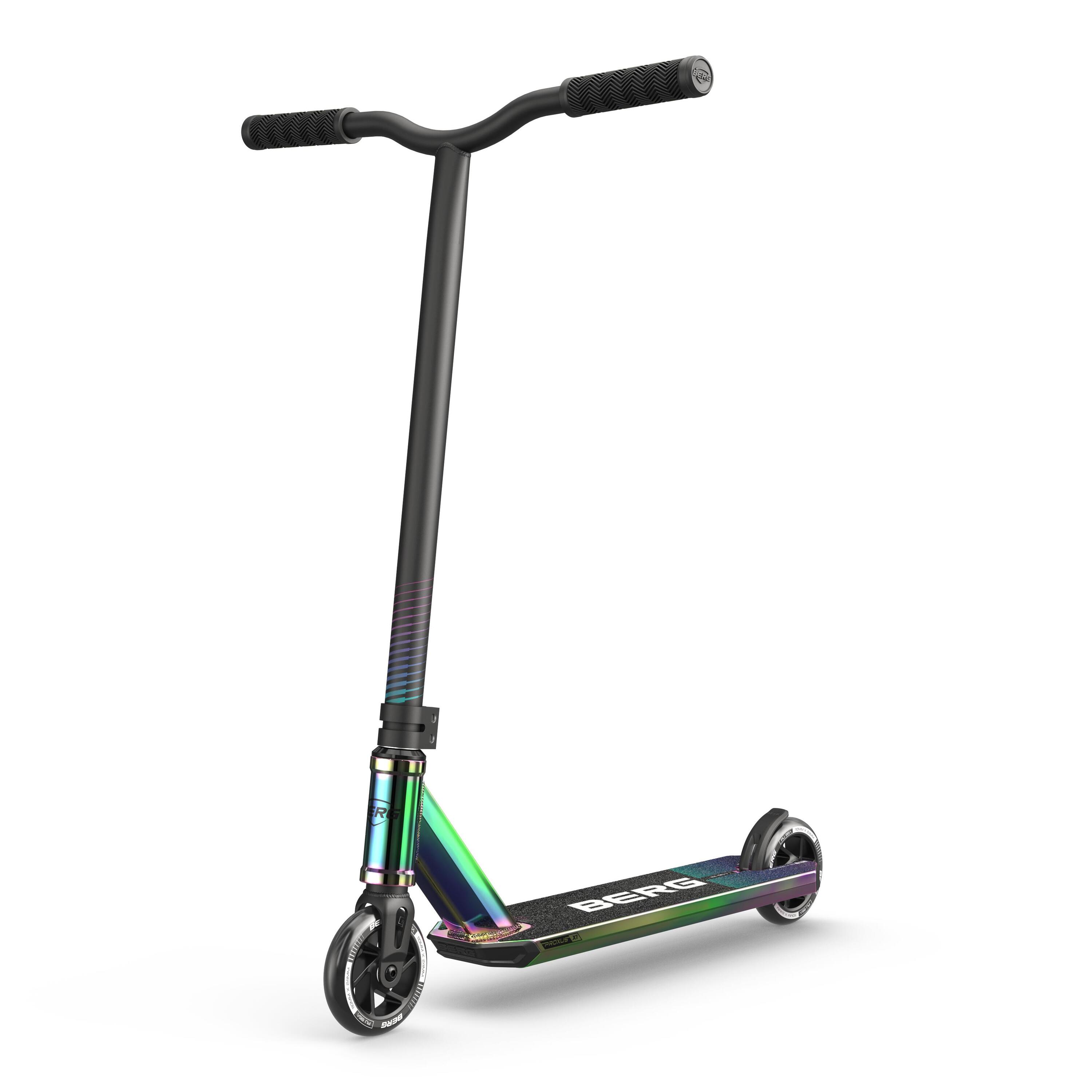 BERG Stuntstep voor kinderen en jongeren BERG Proxus X1 Neochrome/Zwart