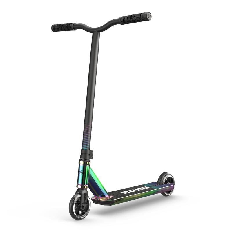 Trottinette freestyle pour enfants et adolescents BERG Proxus X1 Néochrome/Noir