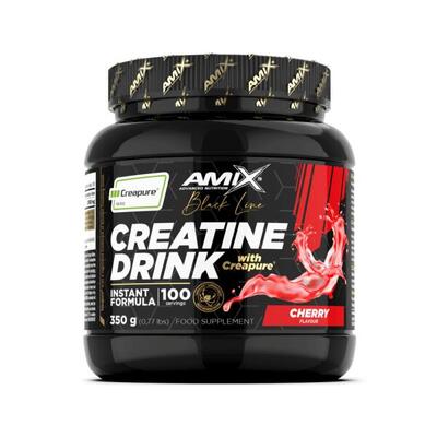 Creatine (creapure®) drank - 350g cherry amix nutrition