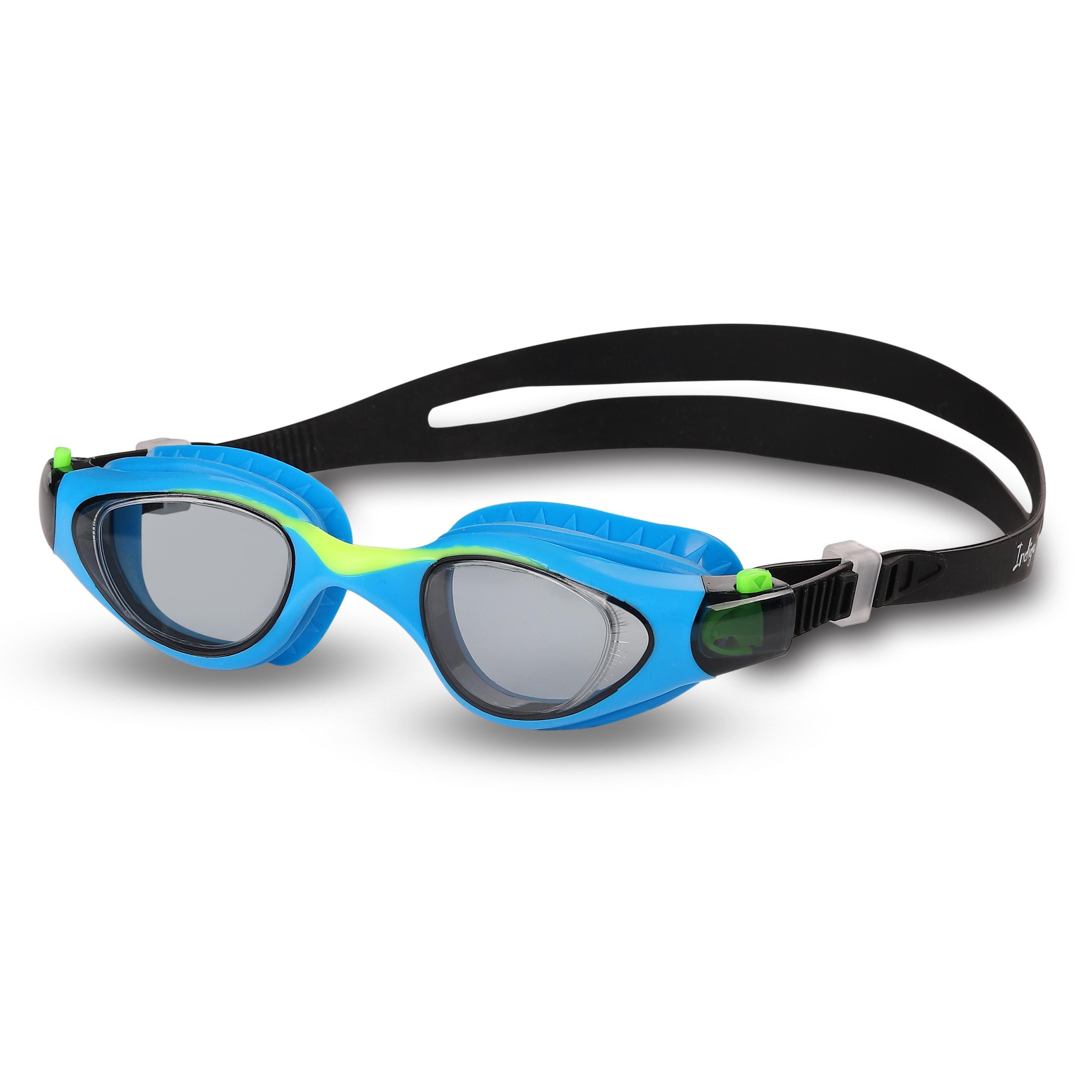 Óculos de Natação Criança NAVAGA INDIGO Azul-Verde