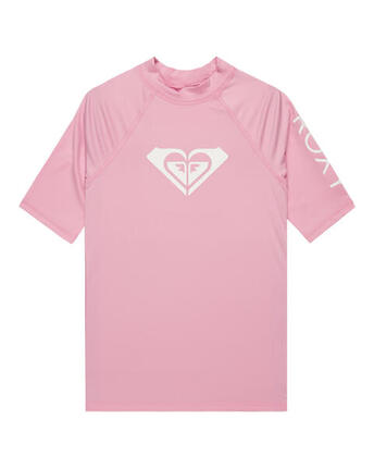 Lycra manches courtes WHOLEHEARTED Rose Fille