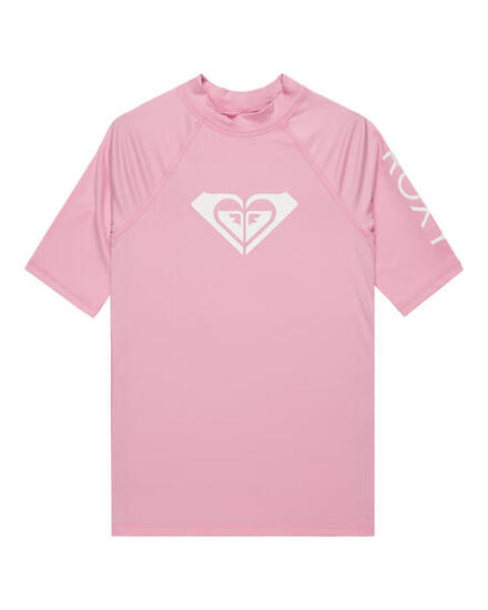 Lycra manches courtes WHOLEHEARTED Rose Fille