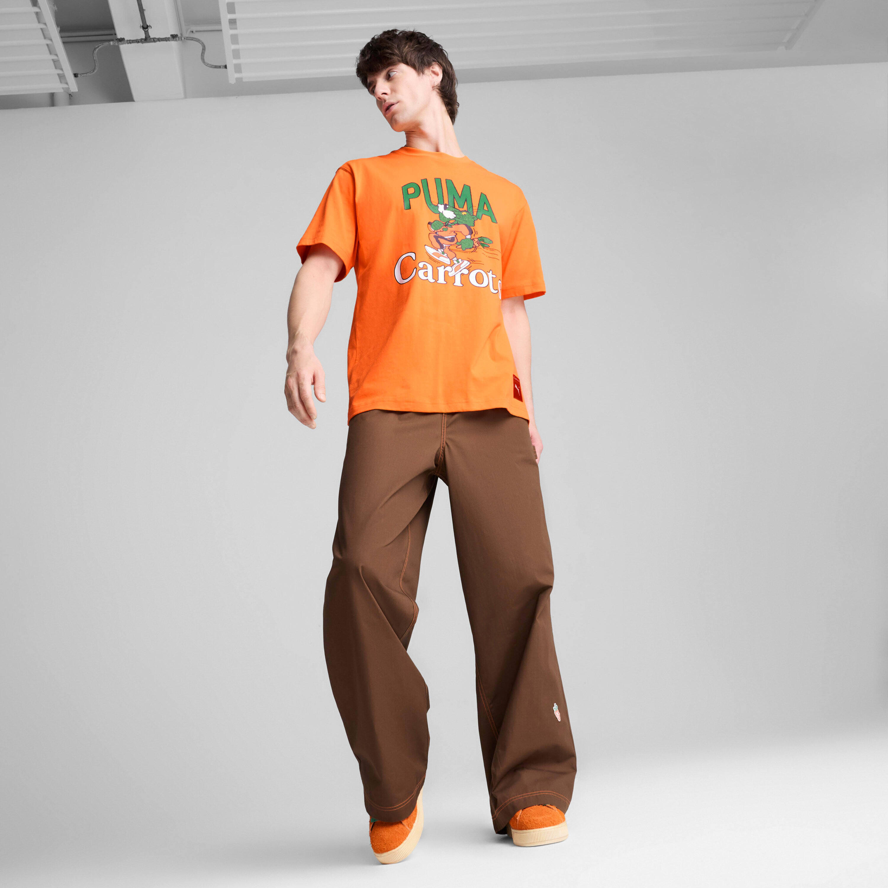 T-shirt z nadrukiem Puma x Carrots 3/7