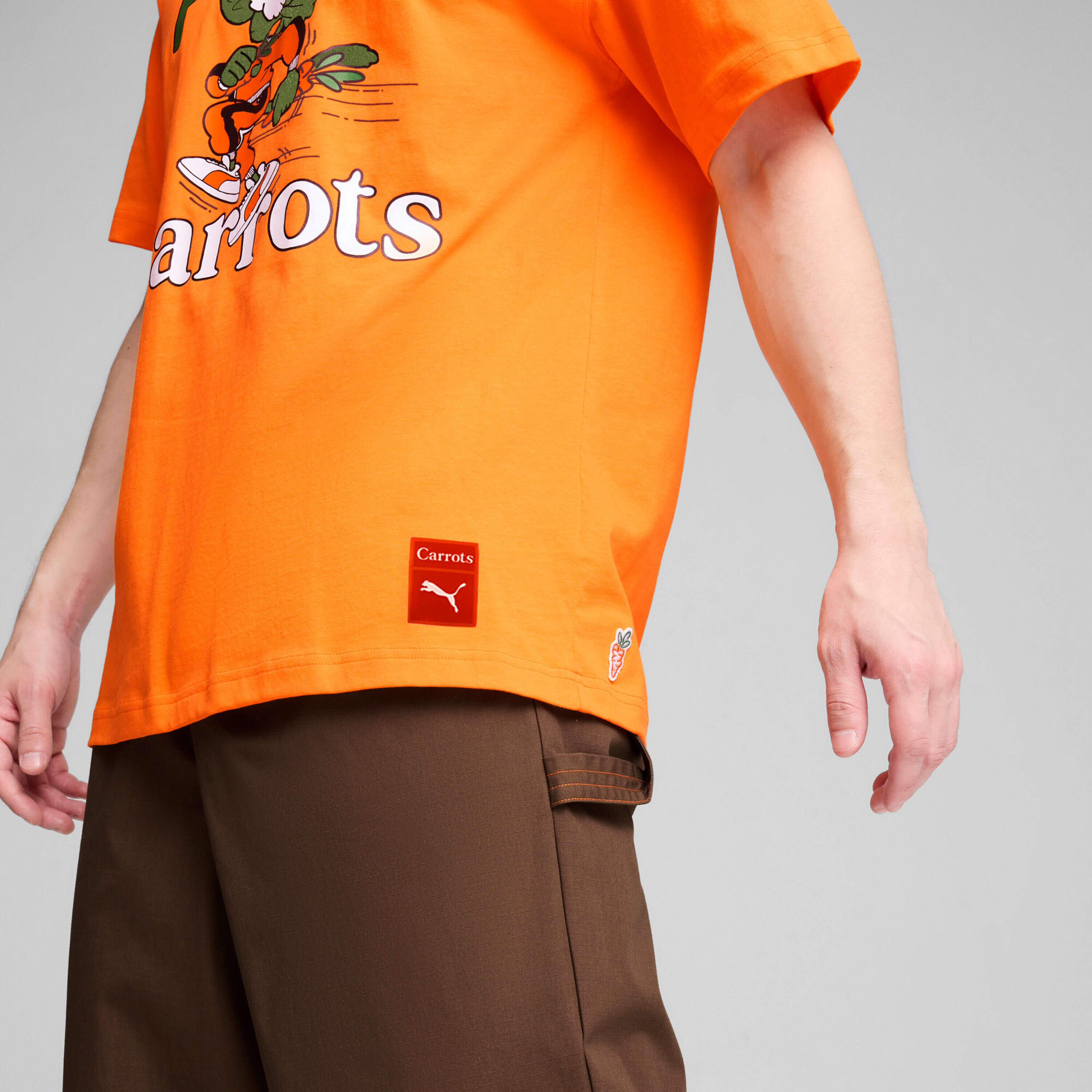 T-shirt z nadrukiem Puma x Carrots 2/7