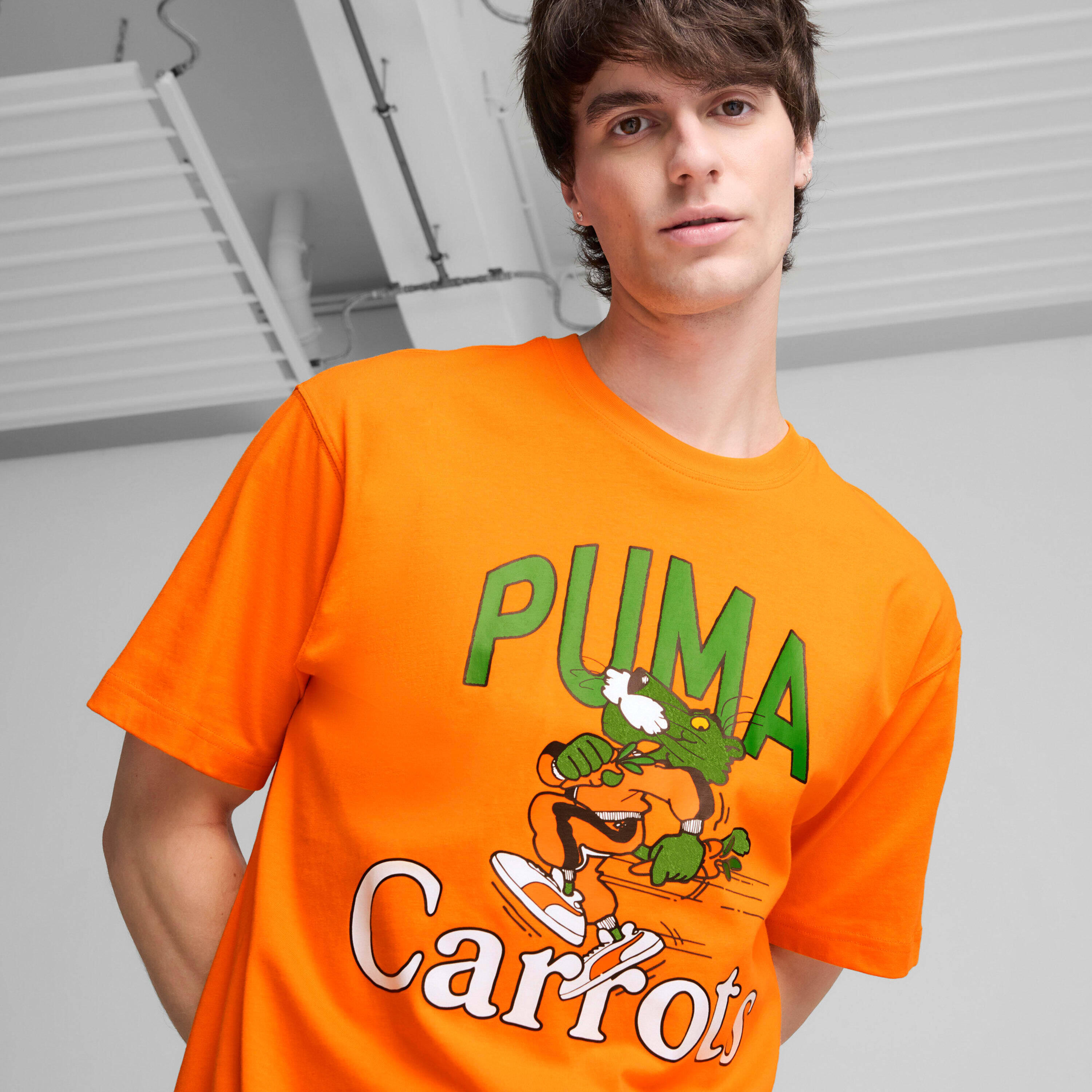 T-shirt z nadrukiem Puma x Carrots 5/7
