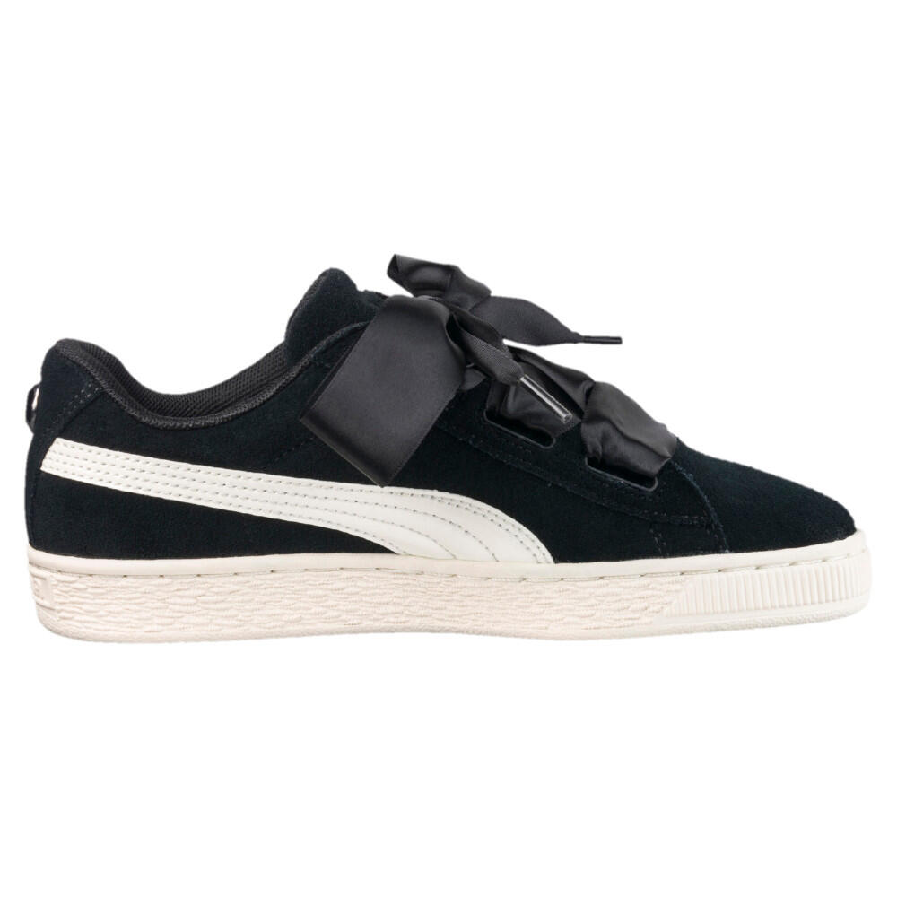 Puma Zapatillas Deportivas Suede Heart Jewel Blanco/negro 2/4