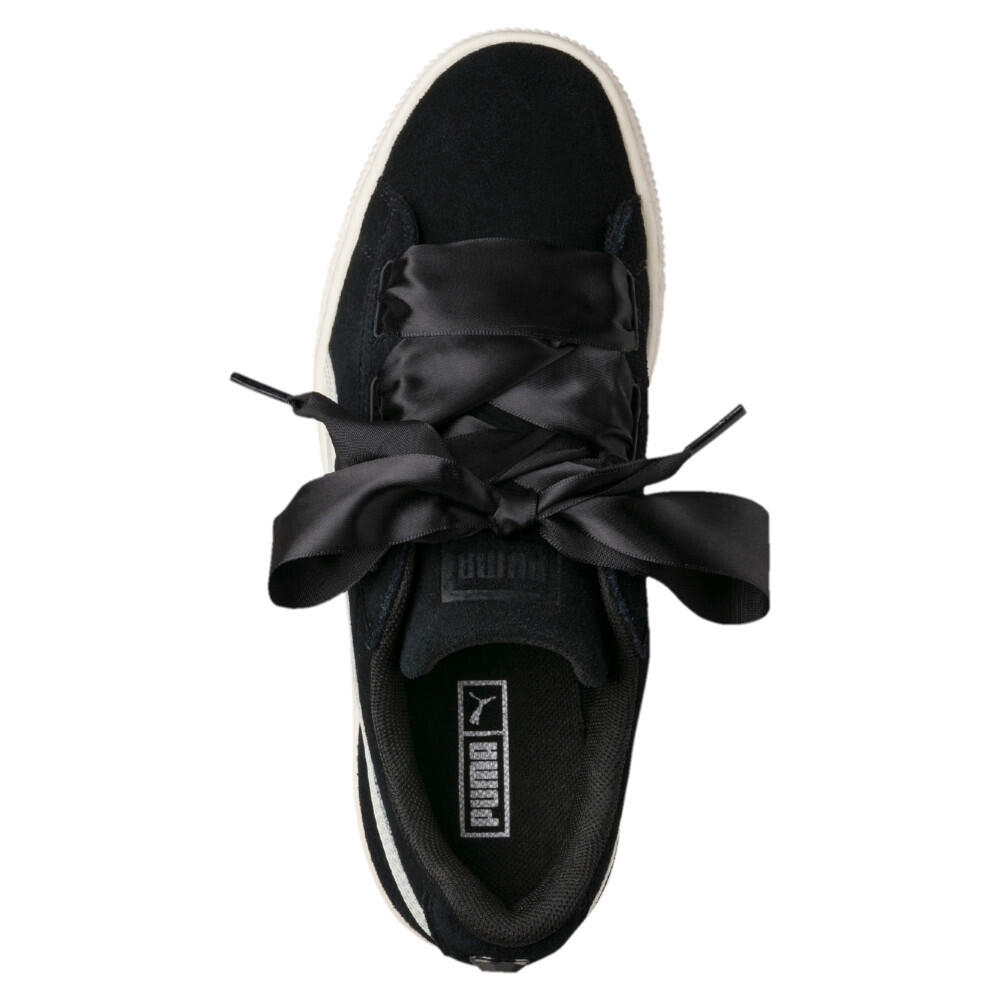 Puma Zapatillas Deportivas Suede Heart Jewel Blanco/negro 3/4