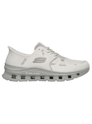 Scarpe da ginnastica da uomo Skechers Glide step Grigio Slip-ins