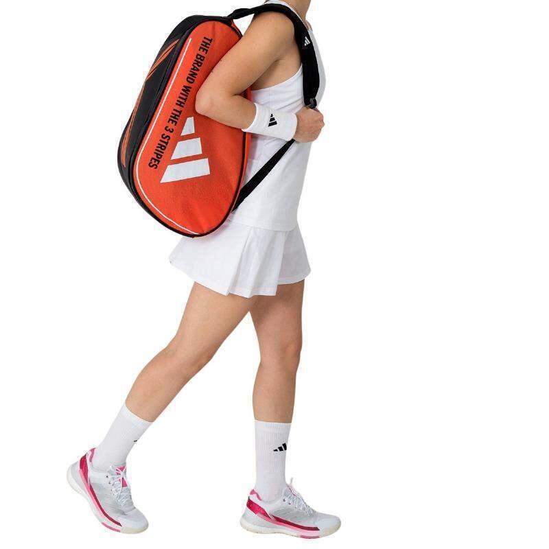 Adidas Control 3.4 Saco De Padel Laranja 3/5