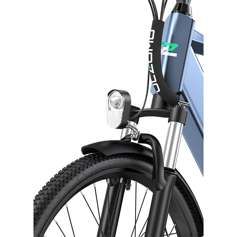 Bicicleta electrica Ulzomo Metro 26 E-bike, Green.